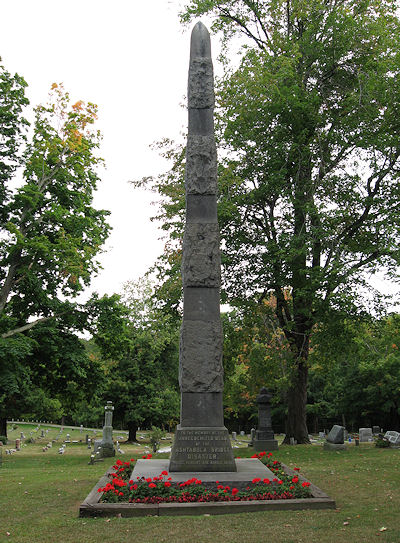 Ashtabula Bridge Disaster memorial