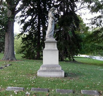 Doane family marker