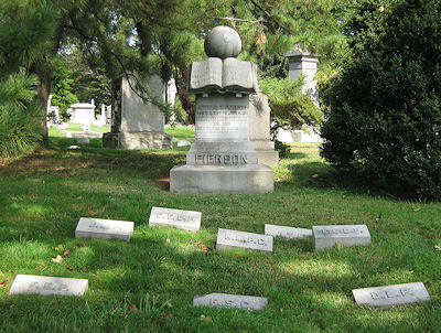 Pierson Family plot